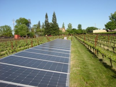 Solar Panels at Las Cerezas